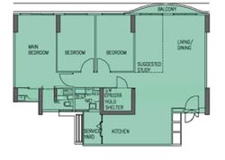 Blk 308A Waterway Terraces I (Punggol), HDB 5 Rooms #604734601
